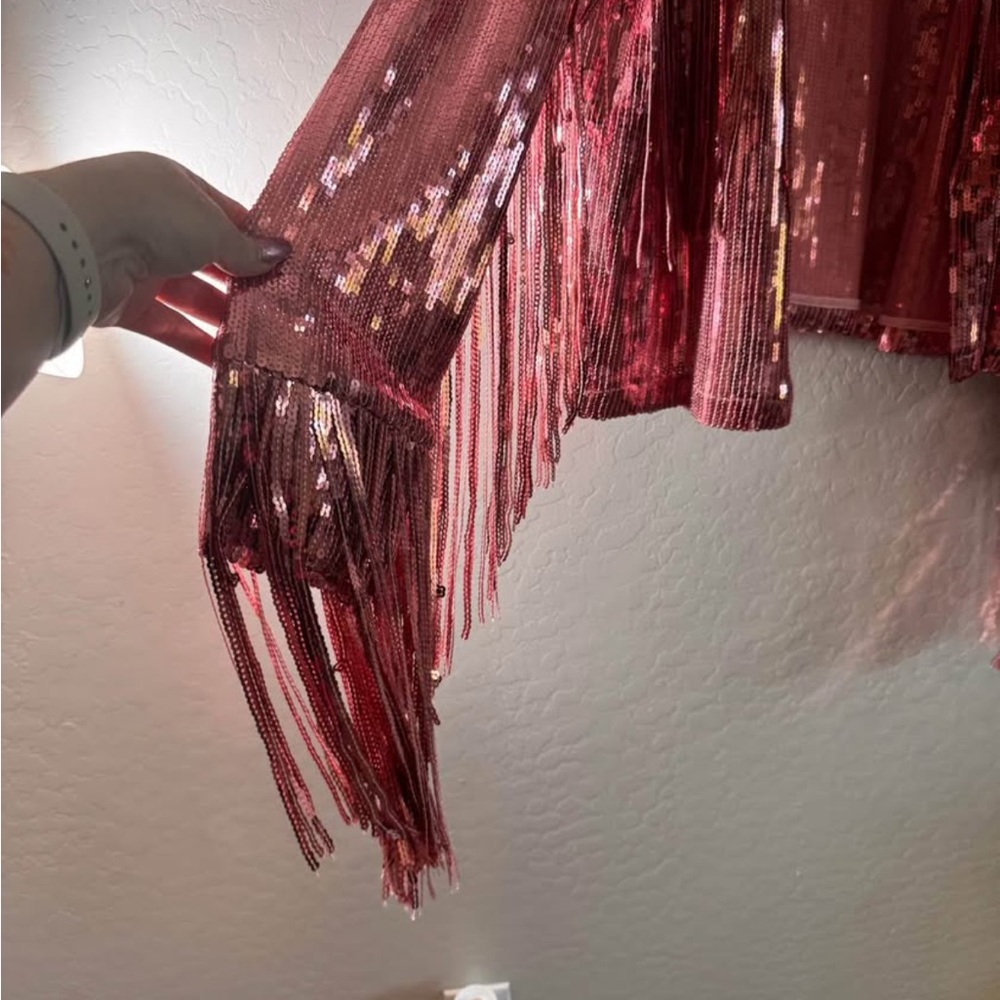 Sequins Bride Jacket - image 5